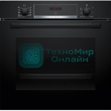 Духовой шкаф Bosch HBA534EB3 60 см, встраиваемый, электрический с конвекцией, объем 71 л