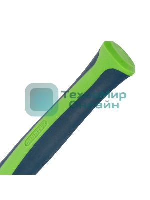 Молоток слесарный Сибртех 1500 г, фибергласовая обрезиненная рукоятка