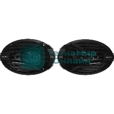 Колонки автомобильные Sony XS-XB6941 650Вт 89дБ 4Ом 16x23см (6x9дюйм) (ком.:2кол.) коаксиальные четырехполосные