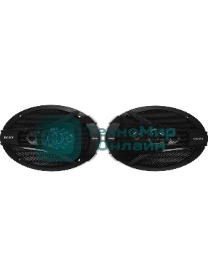 Колонки автомобильные Sony XS-XB6941 650Вт 89дБ 4Ом 16x23см (6x9дюйм) (ком.:2кол.) коаксиальные четырехполосные