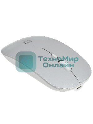 Комплект клавиатура+мышь Qumo Paragon K15/M21 беспроводной, USB, 1600 DPI, белый