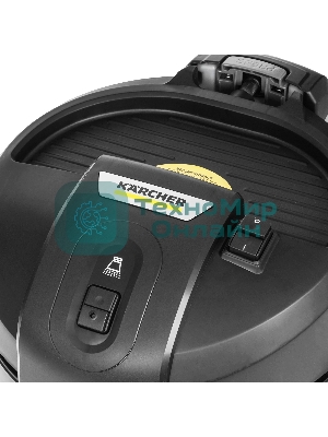 Пылесос моющий Karcher SE 4 Plus *EU белый, 400/1000 Вт, уборка влажная/сухая, пылесборник контейнер/мешок 4 л