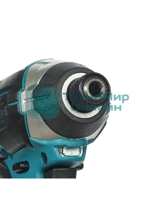 Гайковерт аккумуляторный Makita DTD152RMEуд 18В 2х4А·ч LI-ION 0-3500об/м 1/4'' 1.3кг 165Нм