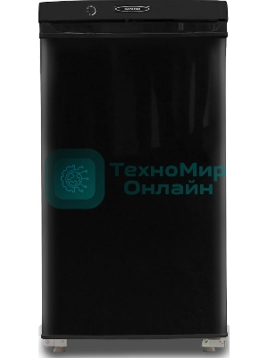 Холодильник Саратов 452 КШ-120 черный однокамерный 107/15л морозилка сверху