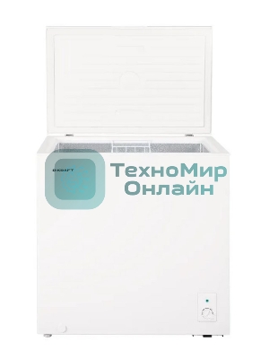 Морозильный ларь Kraft BD(W)-230RX, белый, 214л