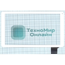 Сенсорное стекло (тачскрин) C145255A1-DRFPC307T-V2.0, белое