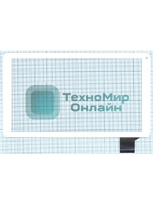 Сенсорное стекло (тачскрин) C145255A1-DRFPC307T-V2.0, белое