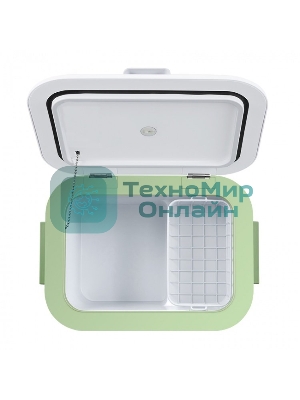 Холодильник автомобильный Бирюса НС-18P1 белый