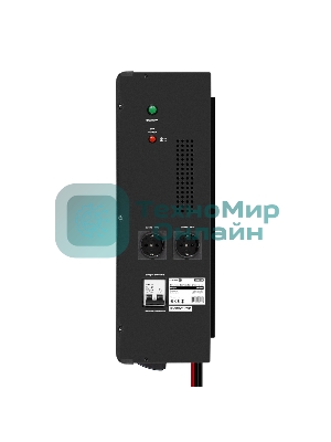 Комплект Источник бесперебойного питания EX296004RUS + батарея 45Aч EX285666RUS 4шт (инвертор, синус, для котла, настенный) ExeGate FineSine SX-5000.LCD.AVR.2SH.T <5000VA/3500W, чистая синусоида, цветной LCD-дисплей, AVR, 2*Schuko+клеммы, линейно-интерактивный, крепление настенное, черный> + батарея ExeGate HRL 12-45 (12В, 45Ач) 4шт