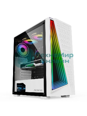 Компьютерный корпус ALSEYE X3-W