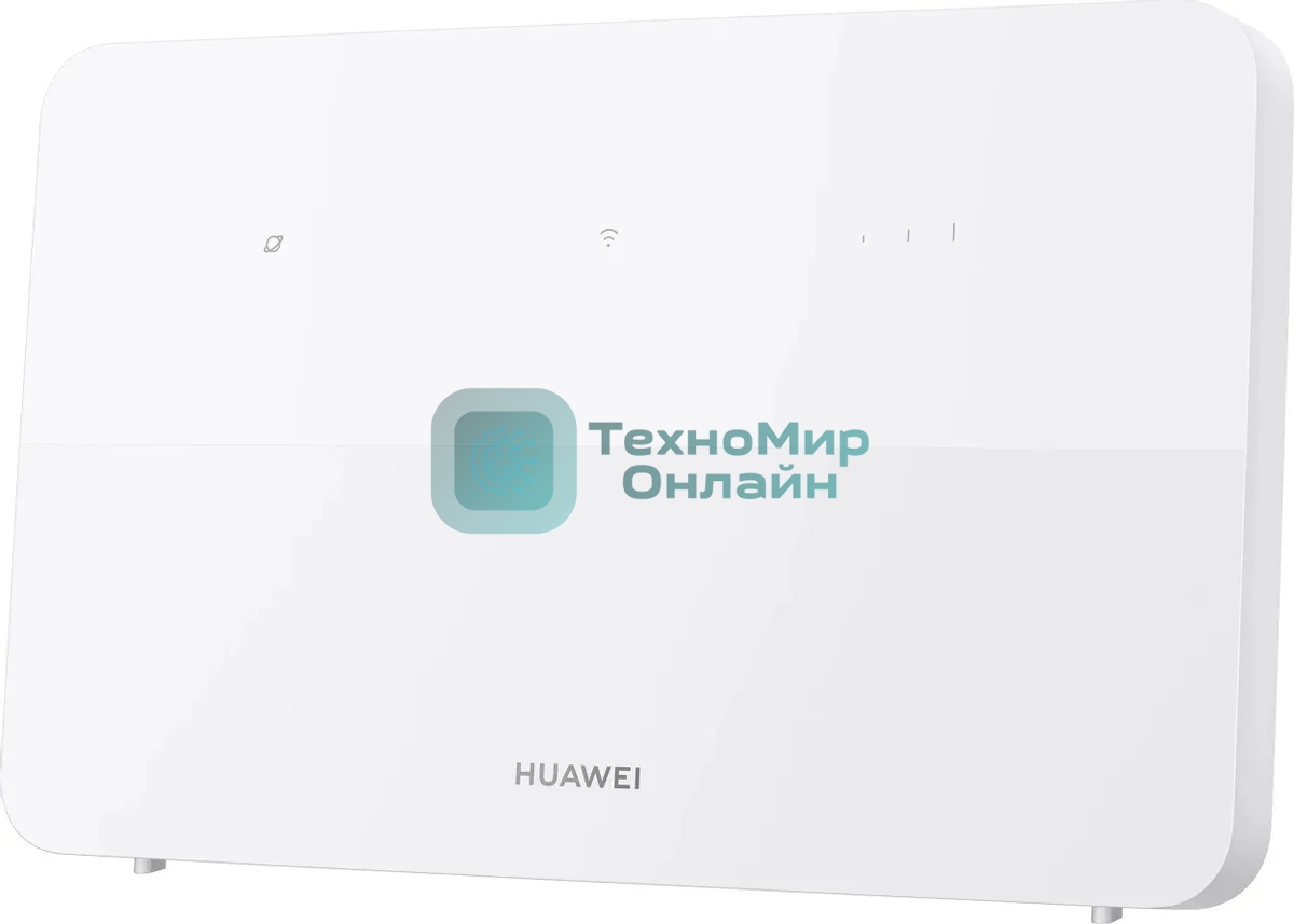 Модем 3G/4G Huawei B636-336, RJ-45 Wi-Fi VPN Firewall +Router внешний, белый