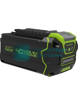 Триммер аккамуляторный GREENWORKS GD40BC, 40 В, 0 Ач