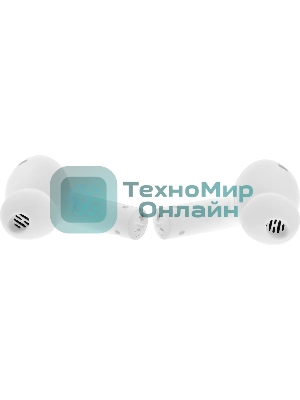 Наушники TWS Realme Buds Air 5 белый, внутриканальные, Bluetooth, активное шумоподавление, до 38 ч