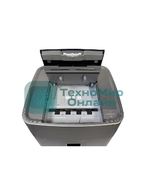 Шредер Office Kit SA375 серый/черный с автоподачей (секр.P-4) фрагменты 375лист. 42лтр. скрепки скобы пл.карты CD