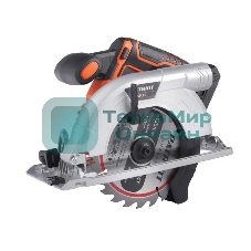 Пила циркулярная аккумуляторная PATRIOT CS 165UES, 4500 об/мин, диск 165мм, 21В