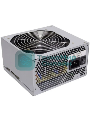 Блок питания ExeGate UN500 (EX244555RUS), 500Вт, 120мм, серебряный