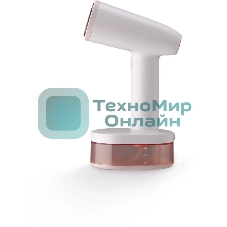 Отпариватель BQ SG1008H белый/розовый, 1600 Вт, 29 г/мин, 250 мл