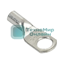 Наконечник медный луженый JGA-6-6 (ТМЛ) (5 шт/упак) IEK