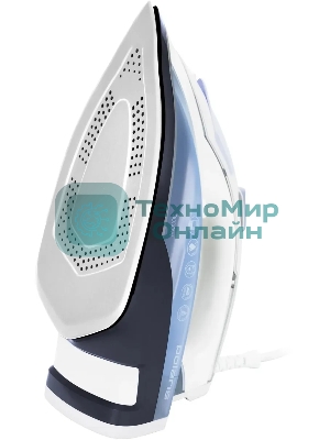Утюг Polaris PIR 3074 SG AA 3m белый/голубой 3000 Вт