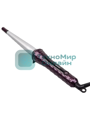 Стайлер Blackton Bt HST7014 фиолетовый/серебристый, 25 мм, 200 °C, 9 режимов