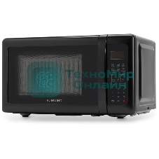 Микроволновая печь SunWind SUN-MW007 черный, 20 л, 700 Вт, переключатели - сенсор