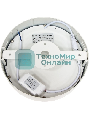Светильник светодиодный Feron ДПО-18w 6400К 1260Лм белый