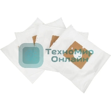 Комплект пылесборников Filtero LGE 03 (4) Comfort