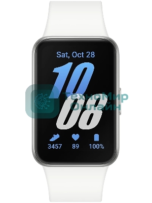 Фитнес-браслет Samsung Galaxy Fit3 SM-R390 Silver arabic