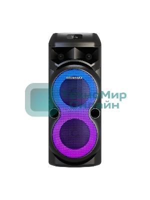 Музыкальная система Soundmax SM-MS4102 черный