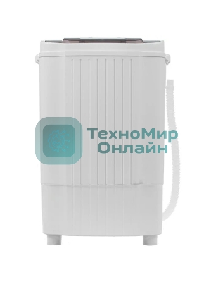 Стиральная машина Славда WS-30T/ЕТ белая, загрузка вертикальная 3кг, класс: C