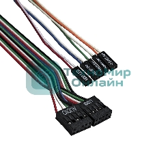 Компьютерный корпус MiniITX ExeGate MI-207 Black, miniITX/mATX, (без БП), 2хUSB, Audio