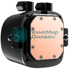 Система жидкостного охлаждения ID-Cooling FX240 LCD (Soc 1851/1700/1200/115X/AM5/AM4, 2x120мм fan, 2000rpm, 27.2 дБ, 300W, PWM 4-pin/5V 3Pin ARGb,Cop) (FX240 LCD)