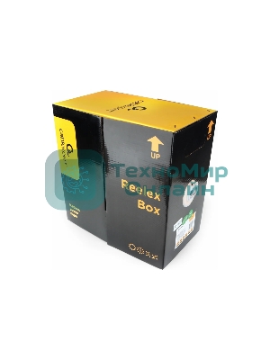 Кабель FPC Cablexpert UPC-5004E-SOL кат.5e CCA однож. 305м pullbox, серый