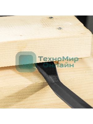 Лом-гвоздодер Denzel 600 мм, шестигранный 16 мм, окрашенный, сталь 65