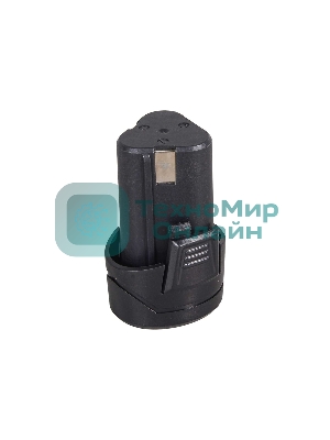 Дрель-шуруповерт Ресанта ДА-12-2Л, 12 В, 2 Ач, 40 Нм, щеточный