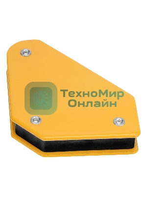 Набор из 2 магнитных сварочных фиксаторов и магнитной клеммы 