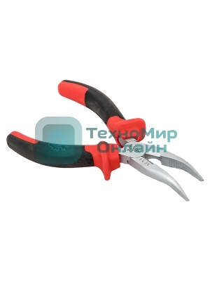 Длинногубцы EKF dgi-160-mas изогнутые, 160 мм Master Basic