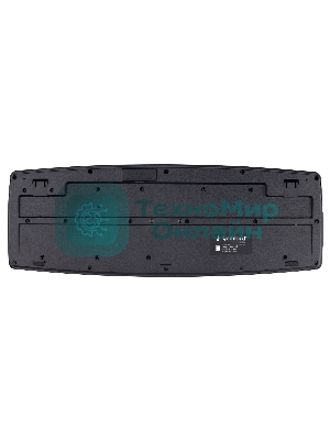 Комплект клавиатура+мышь Gembird KBS-8000 беспроводной, USB, 1600 DPI, чёрный