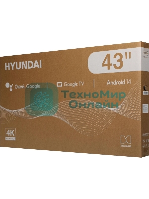 Телевизор Hyundai 43