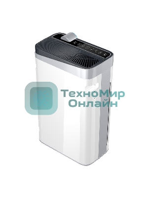 Очиститель воздуха Thermex Griffon 500 Wi-Fi белый, 58 м², HEPA-фильтр, угольный фильтр, УФ-лампа, ионизация, управление со смартфона