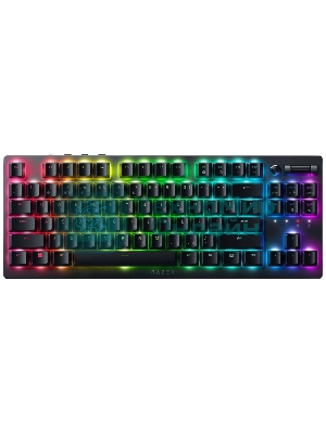 Клавиатура Razer DeathStalker V2 Pro Tenkeyless гибридная, USB Type-A, Bluetooth, радиоканал, чёрный