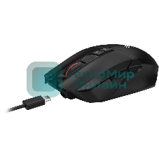 Мышь беспроводная A4Tech Bloody R36 Ultra черный, 12000 dpi, радиоканал, USB, кнопки - 7