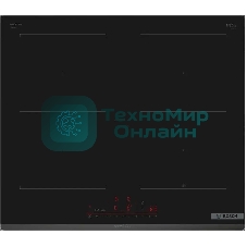 Индукционная варочная панель Bosch PVQ631HC1E черный