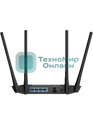 Роутер беспроводной Cudy LT400 N300 10/100BASE-TX/4G cat.4 черный