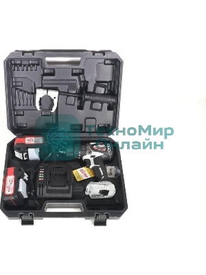 Дрель-шуруповерт ИНТЕРСКОЛ DAU-13/36V 90, 36 В,  2 Ач, 90 Нм, бесщеточный, ударный