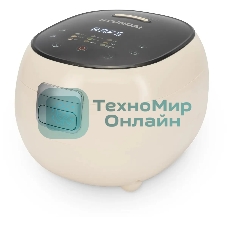 Мультиварка Hyundai HYMC-2408 3л 500Вт молочный/черный