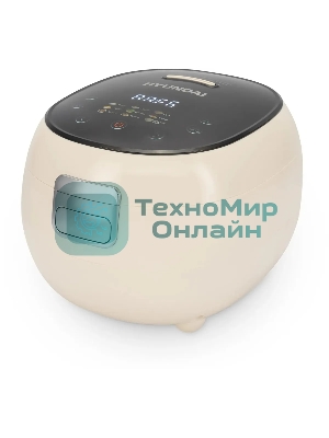 Мультиварка Hyundai HYMC-2408 3л 500Вт молочный/черный