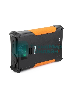 Портативный аккумулятор TopON TOP-X38PRO 38000mAh QC3.0/PD3.0 160W 3A черный/оранжевый (103362)