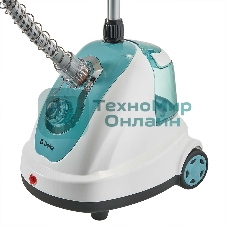 Отпариватель Delta DL-2016S белый/серо-голубой, 2000 Вт, 32 г/мин, 1400 мл