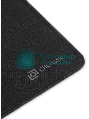 Коврик для мыши Оклик OK-T280 Мини черный 280x225x2мм